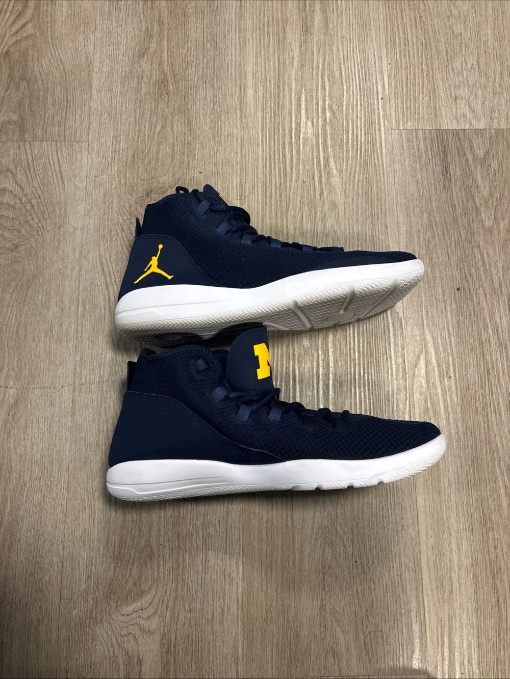 Michigan Air Jordan Reveal Basketball Shoes SZ Ms13 Promo SU16-MNJDLS-871